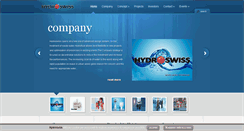 Desktop Screenshot of hydroswiss.ch